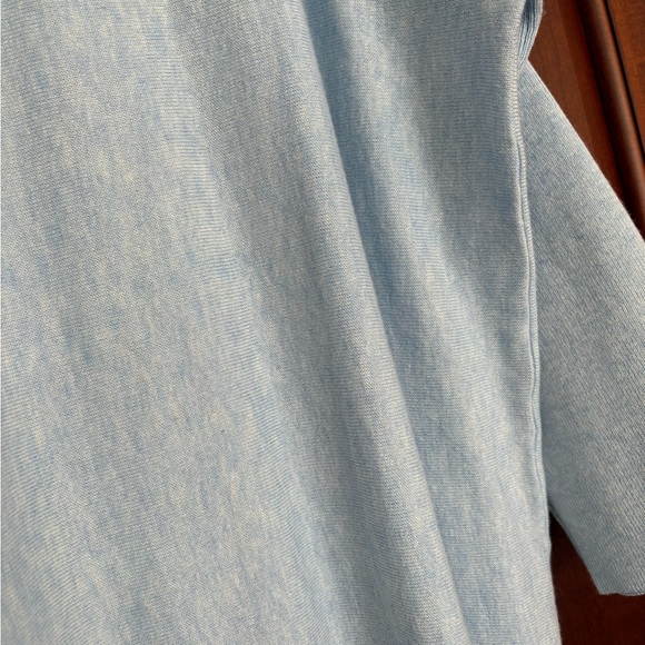 NWT Lilly Pulitzer Elba Sweater Heathered Boho Blue Size Small - Picture 5 of 5